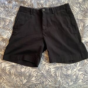 Classic Black Shorts